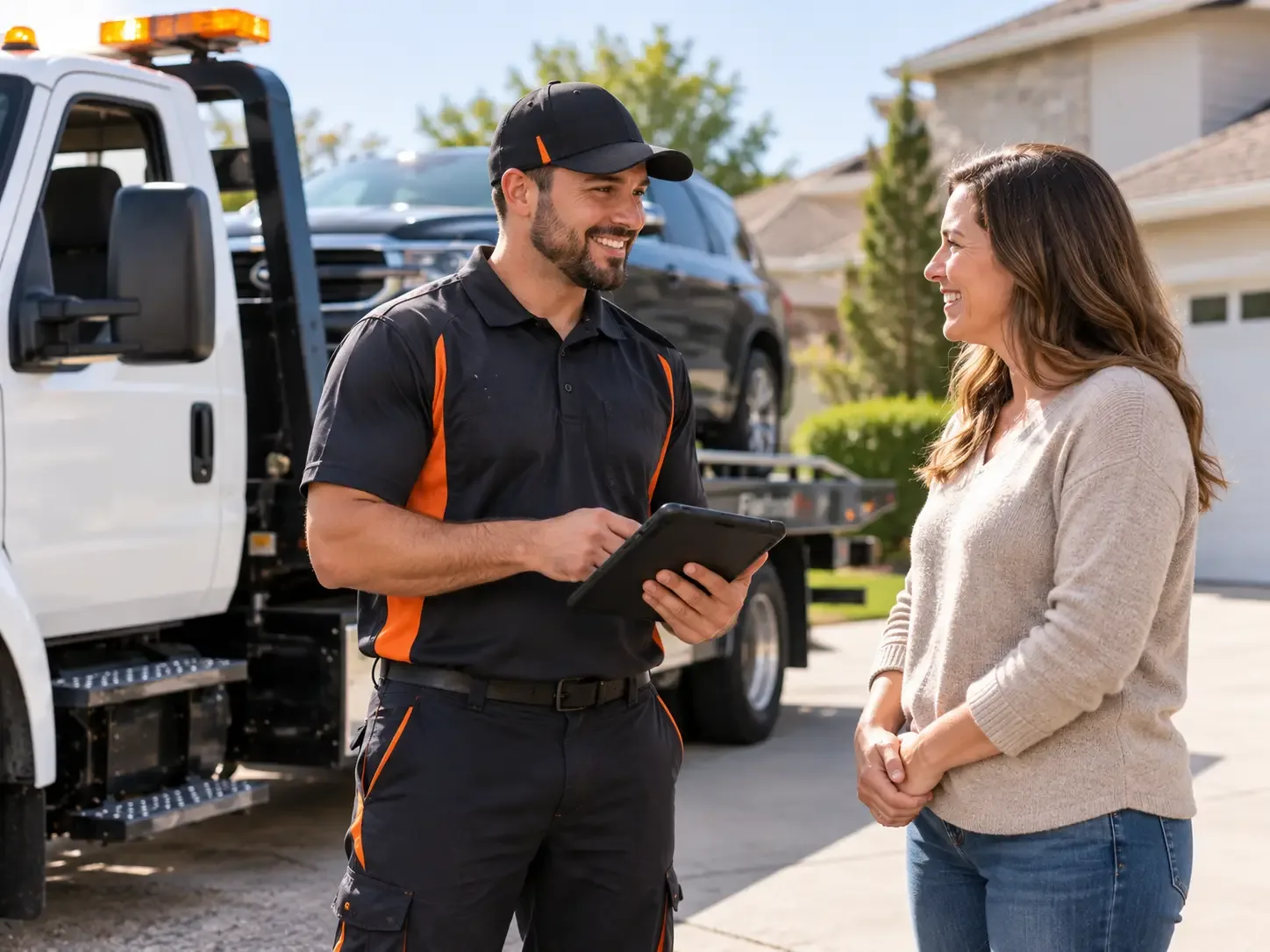 Flatbed Towing Warfield, VA FAQs